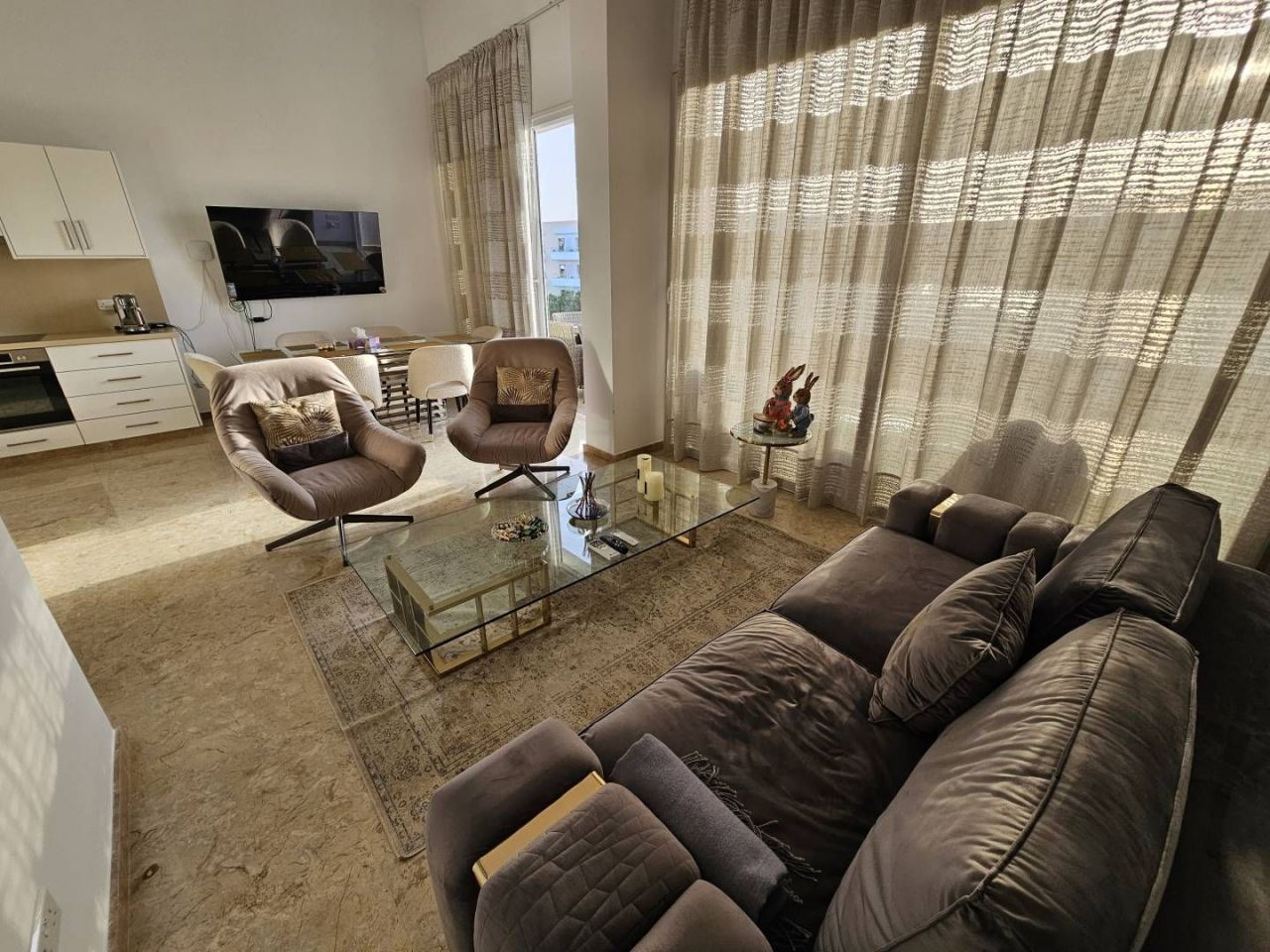 Appartamento a Kissonerga, Cipro, 130 m² - foto 3