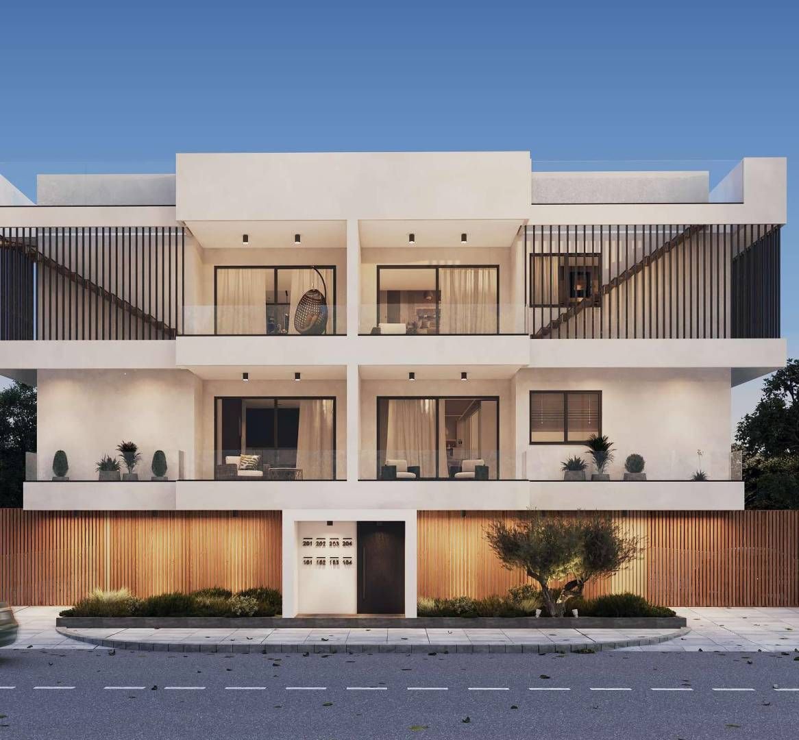 Flat in Nicosia, Cyprus, 93 m² - picture 3