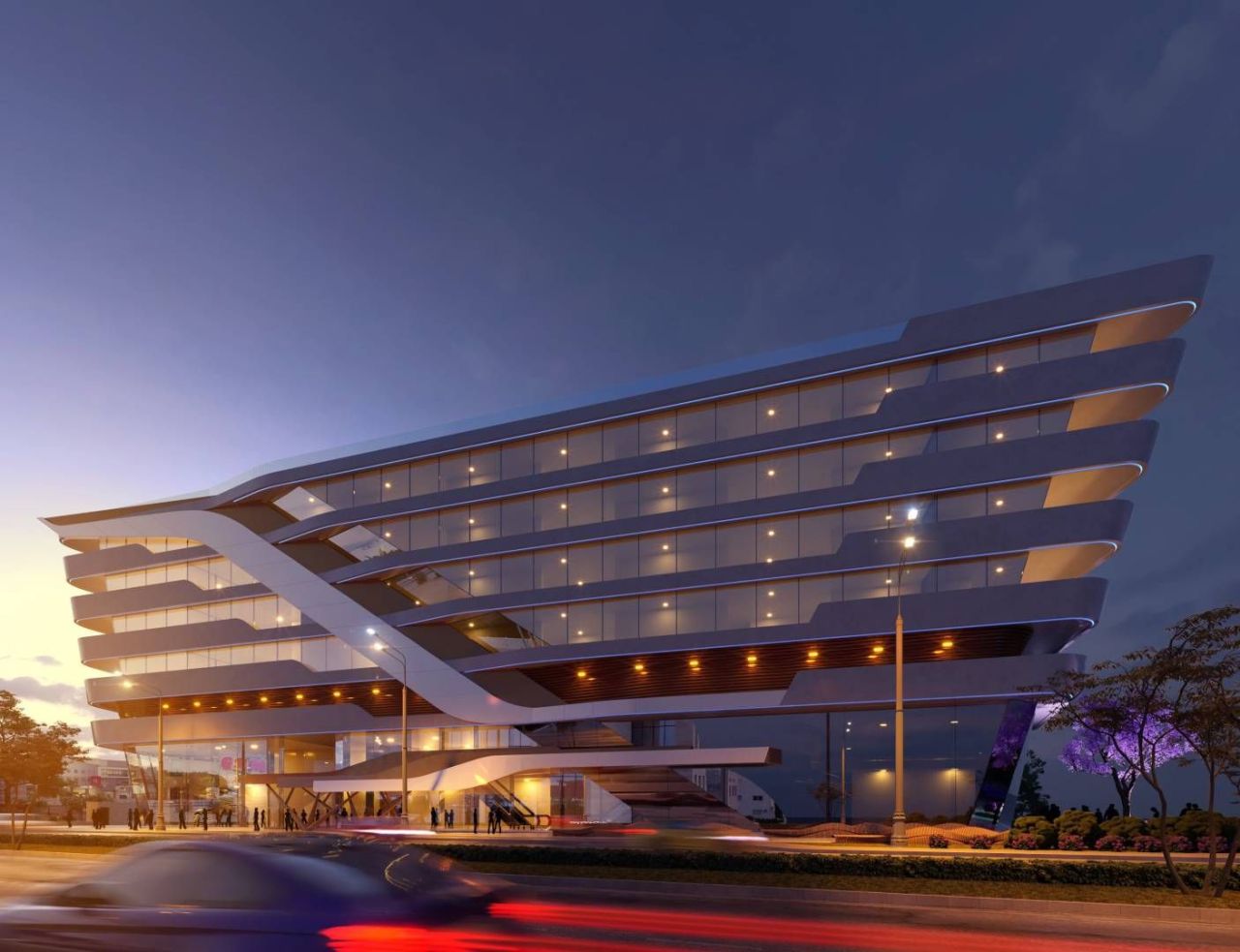 Büro in Agios Athanasios, Zypern, 1 008 m² - Foto 3