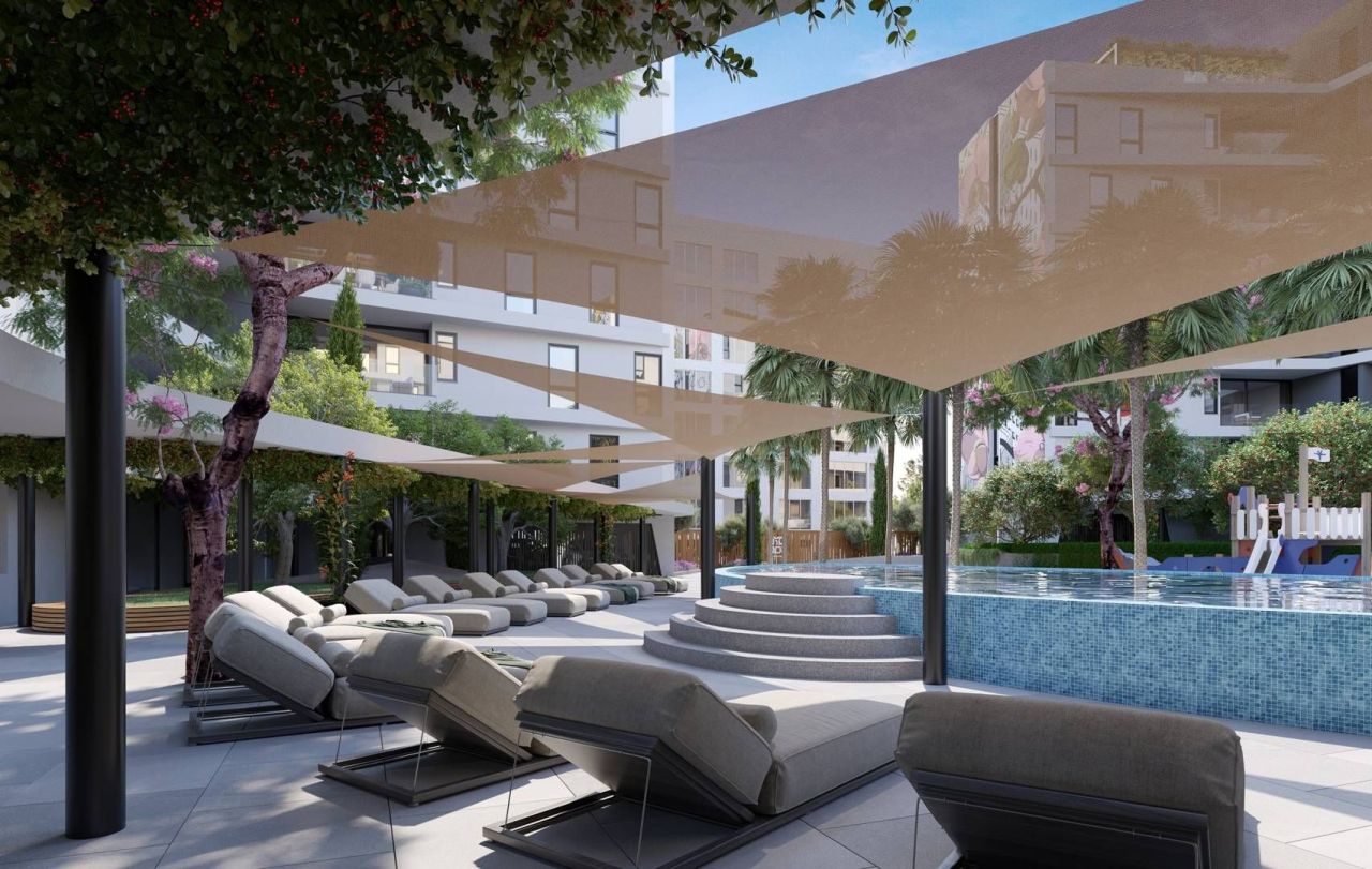 Piso en Limasol, Chipre, 165 m² - imagen 3