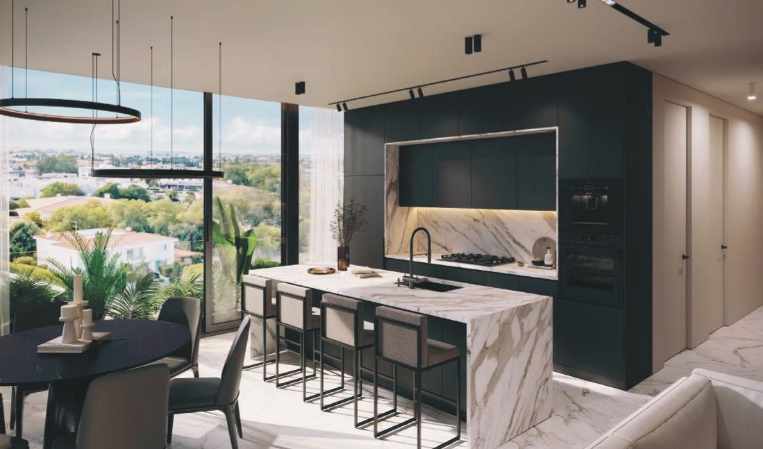 Piso en Nicosia, Chipre, 122 m² - imagen 3