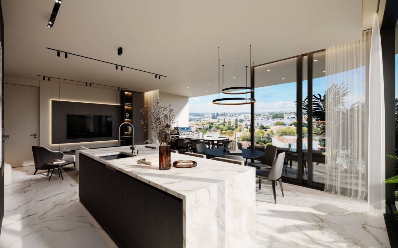 Piso en Nicosia, Chipre, 126 m² - imagen 4