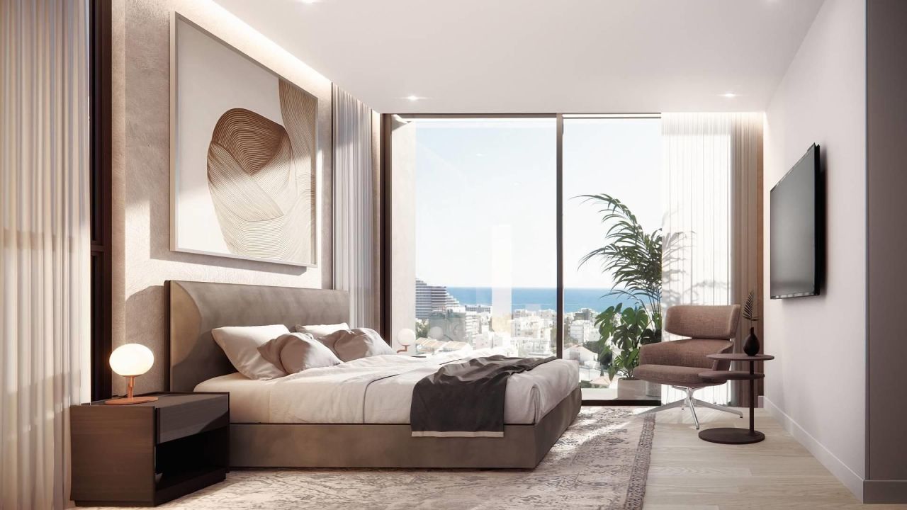 Piso en Germasogeia, Chipre, 79 m² - imagen 4