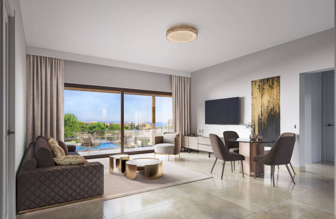 Piso en Kouklia, Chipre, 125 m² - imagen 5