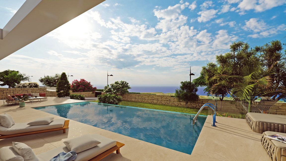 Casa en Peyia, Chipre, 292 m² - imagen 5