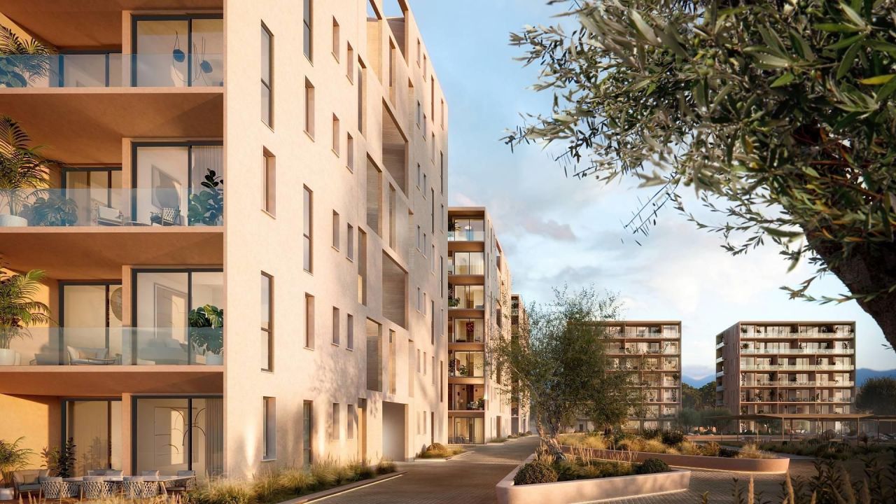 Piso en Germasogeia, Chipre, 79 m² - imagen 5