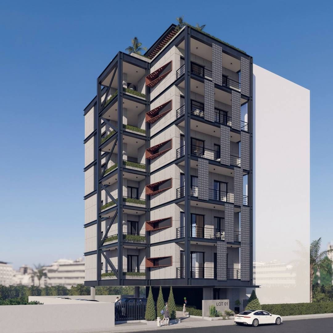 Appartamento a Larnaca, Cipro, 57 m² - foto 6