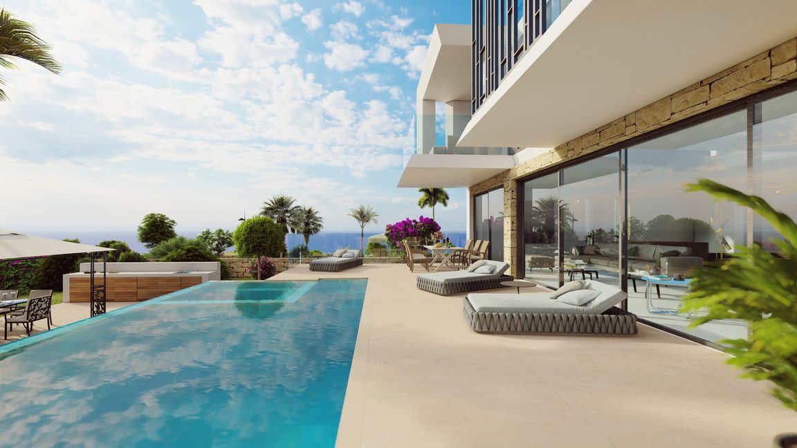 Casa en Peyia, Chipre, 292 m² - imagen 6