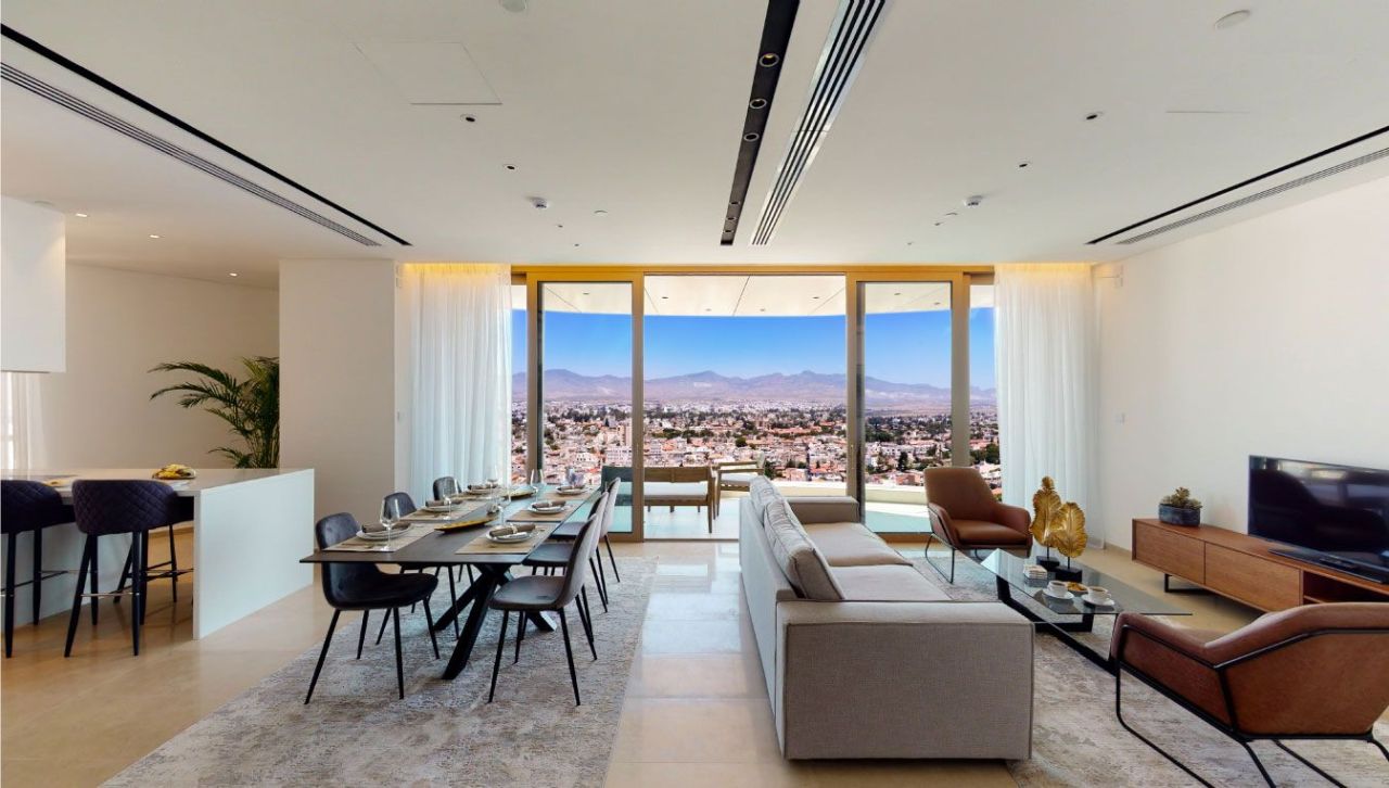 Wohnung in Nikosia, Zypern, 114 m² - Foto 6