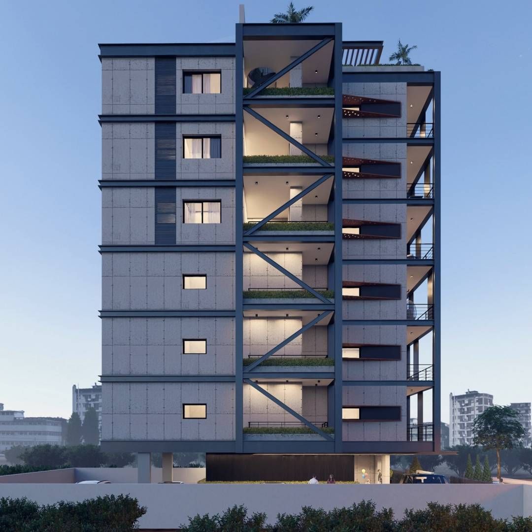 Appartamento a Larnaca, Cipro, 57 m² - foto 7