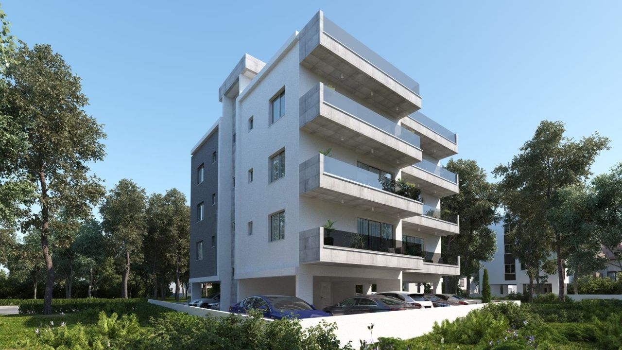 Appartamento a Aglandjia, Cipro, 66 m² - foto 8
