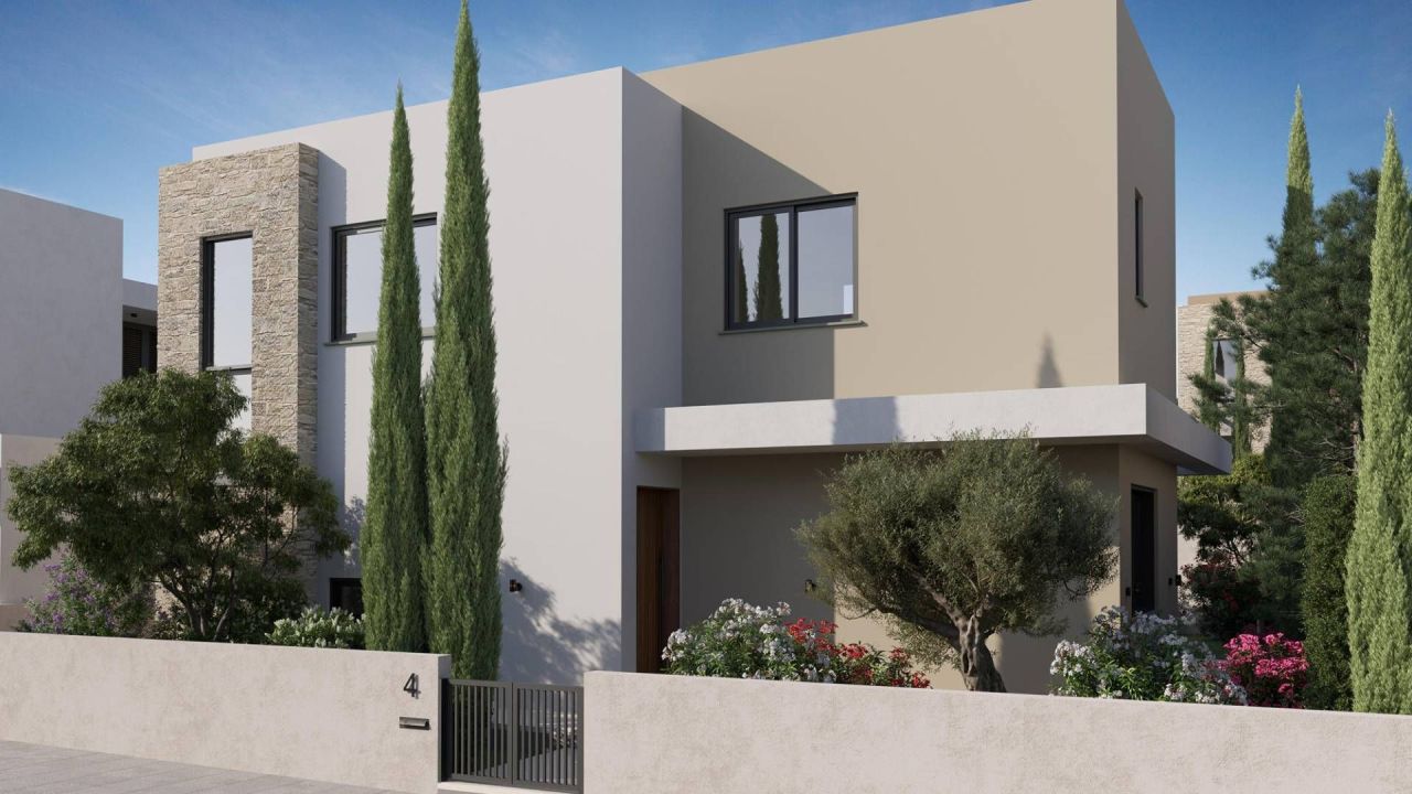 Casa a Agios Tychon, Cipro, 202 m² - foto 8