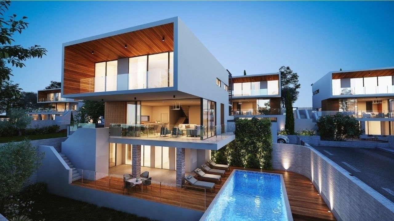 Casa a Chlorakas, Cipro, 357 m² - foto 9