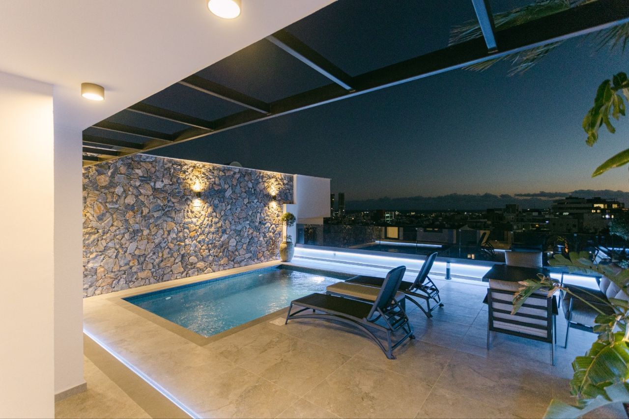 Appartamento a Mesa Geitonia, Cipro, 345 m² - foto 11