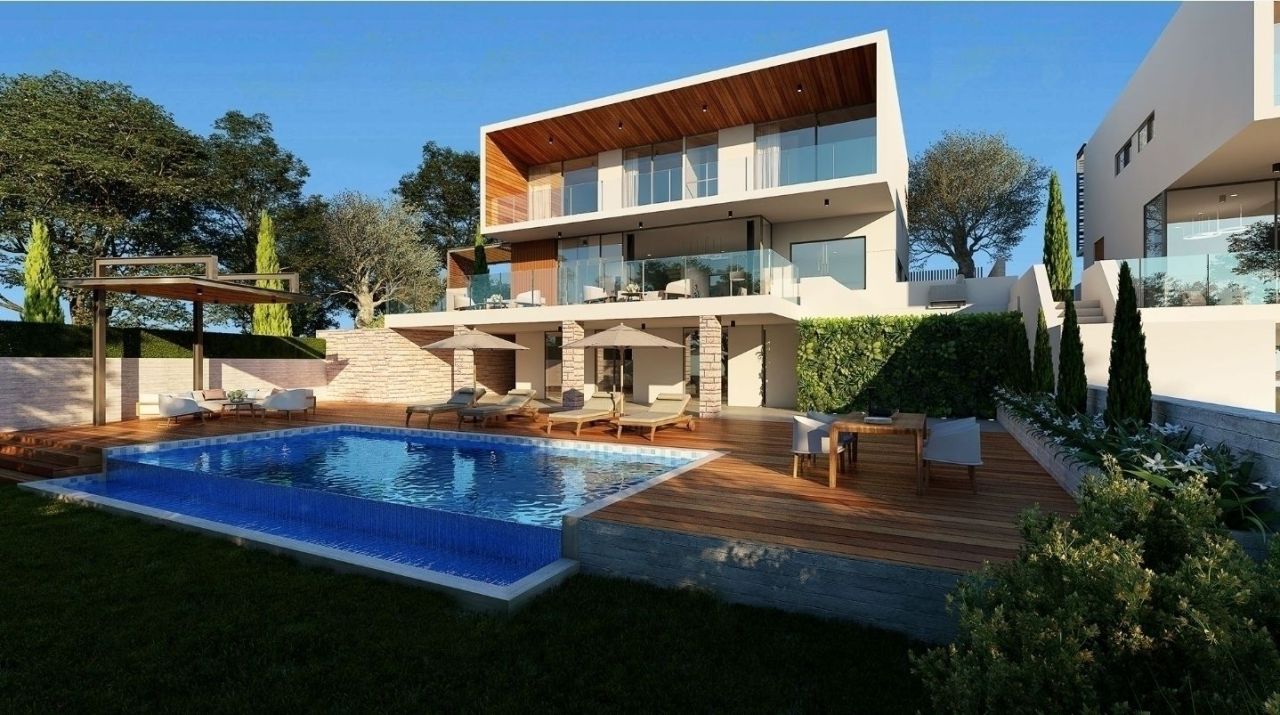 Casa a Chlorakas, Cipro, 357 m² - foto 11