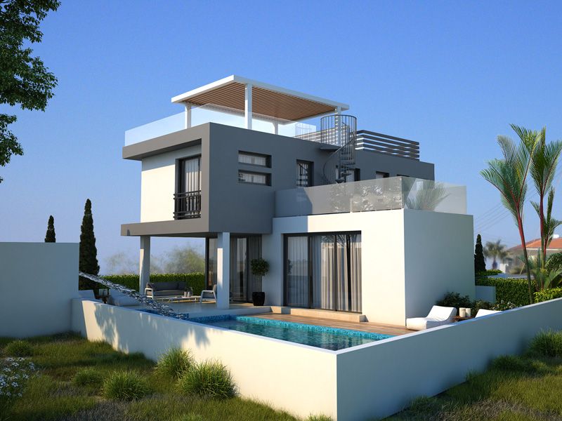 Casa en Protaras, Chipre, 368 m² - imagen 11