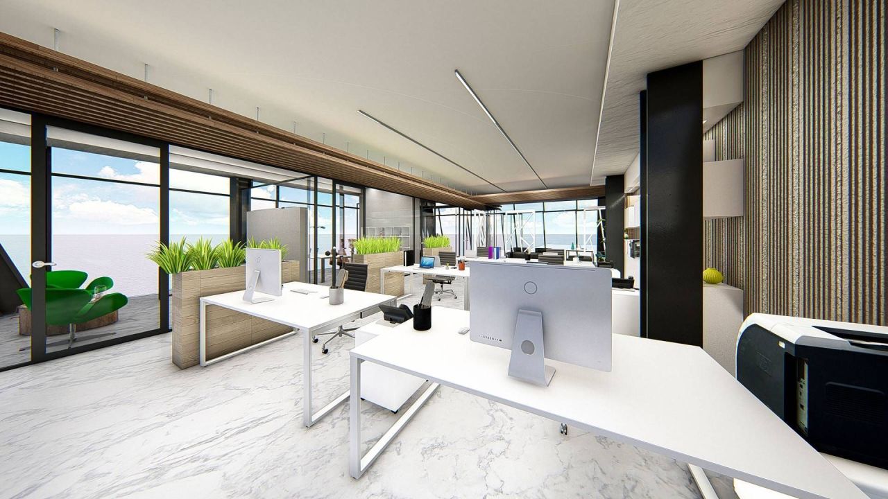 Ufficio a Limassol, Cipro, 195 m² - foto 13