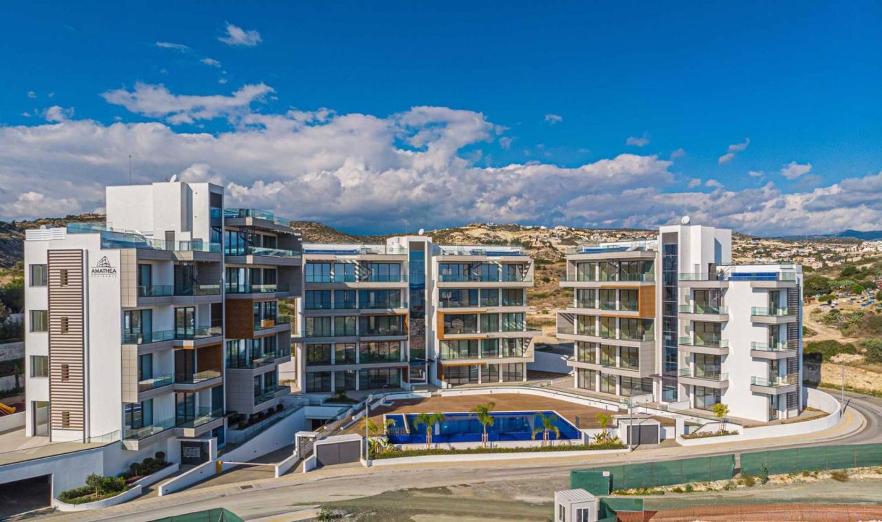 Wohnung in Agios Tychon, Zypern, 113 m² - Foto 14