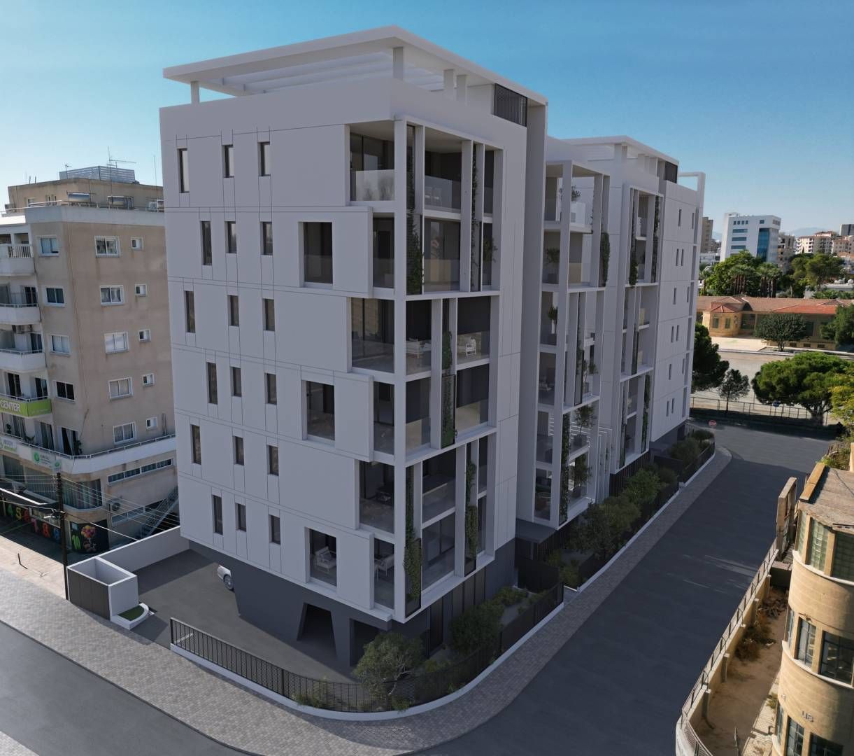 Piso en Nicosia, Chipre, 106 m² - imagen 16