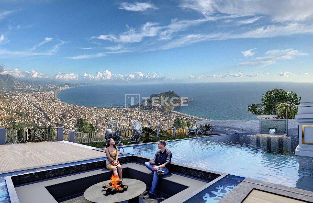 Villa en Alanya, Turquia, 310 m² - imagen 1