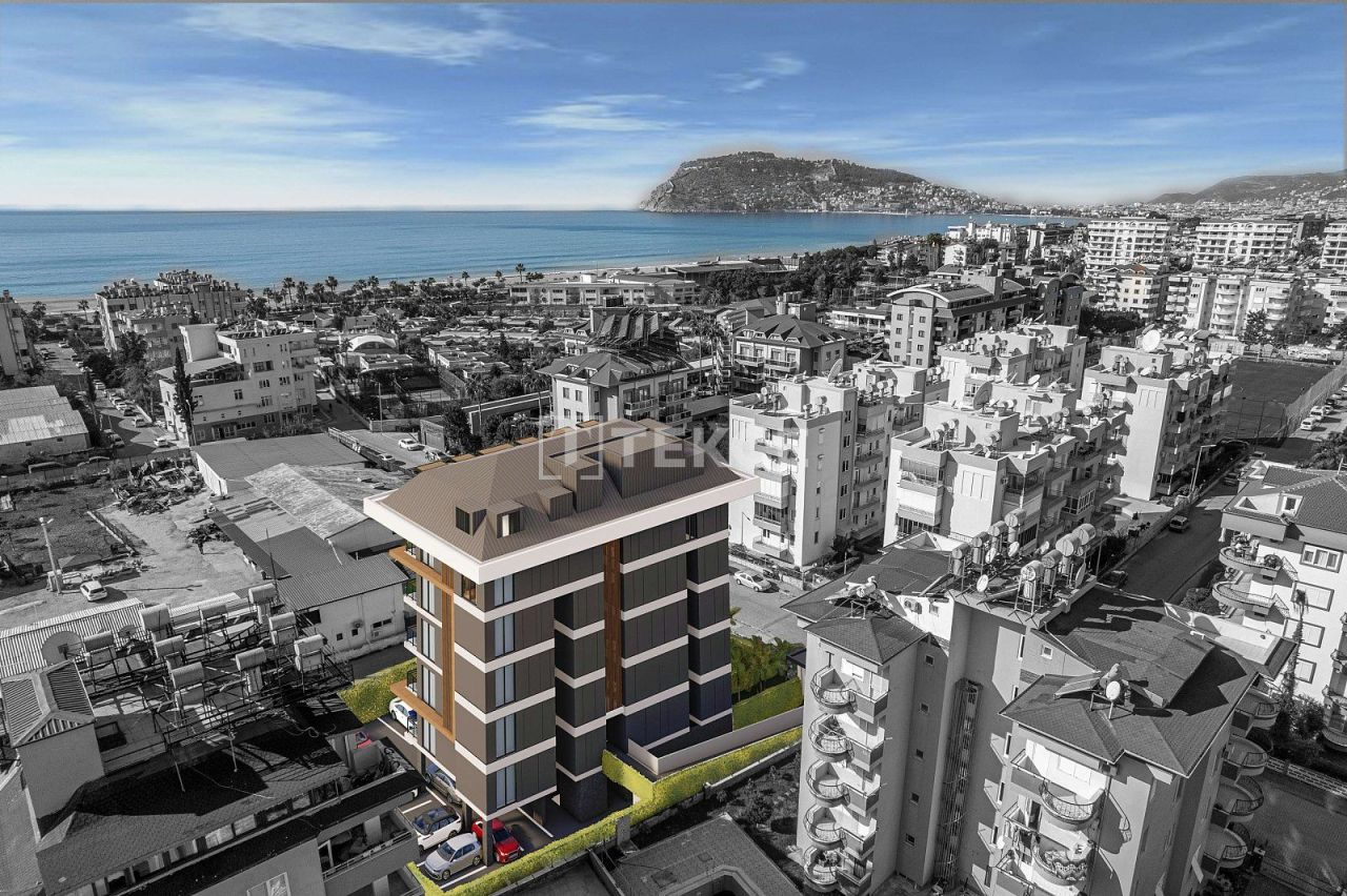 Appartement à Alanya, Turquie, 58 m² - image 1