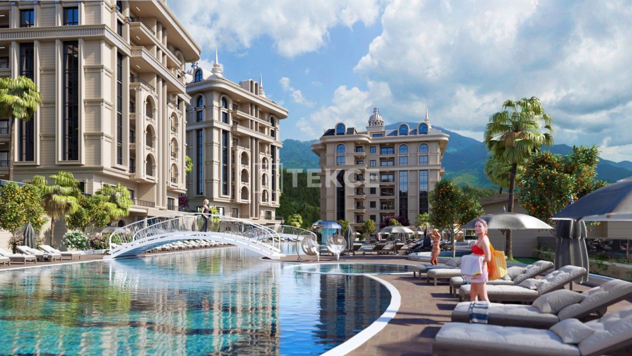 Apartment in Alanya, Türkei, 95 m² - Foto 1