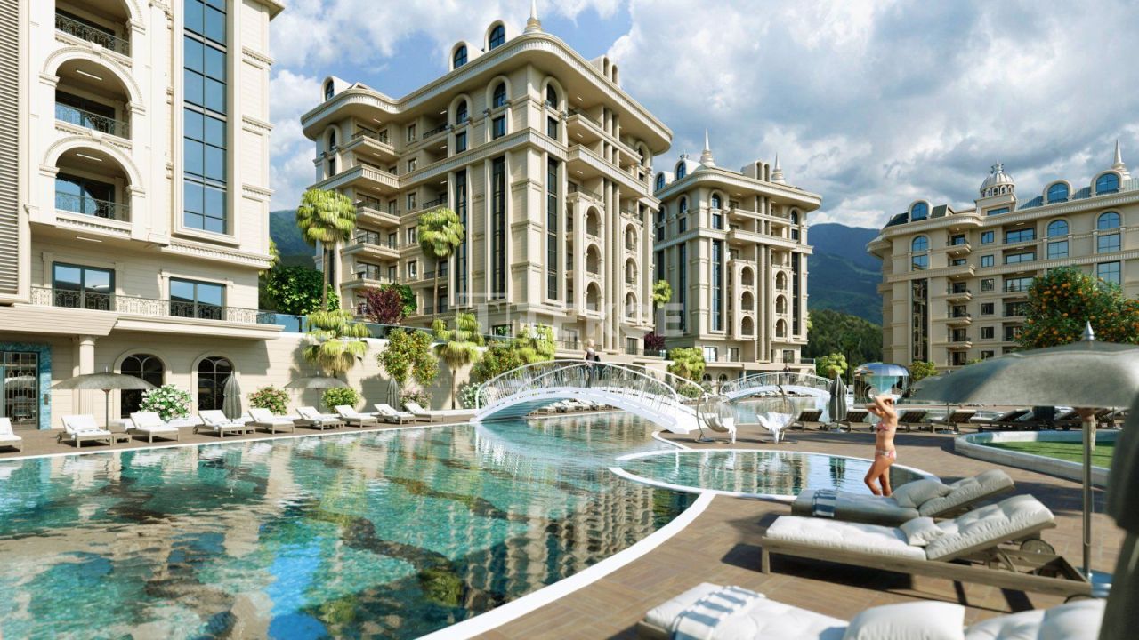 Apartment in Alanya, Türkei, 190 m² - Foto 1