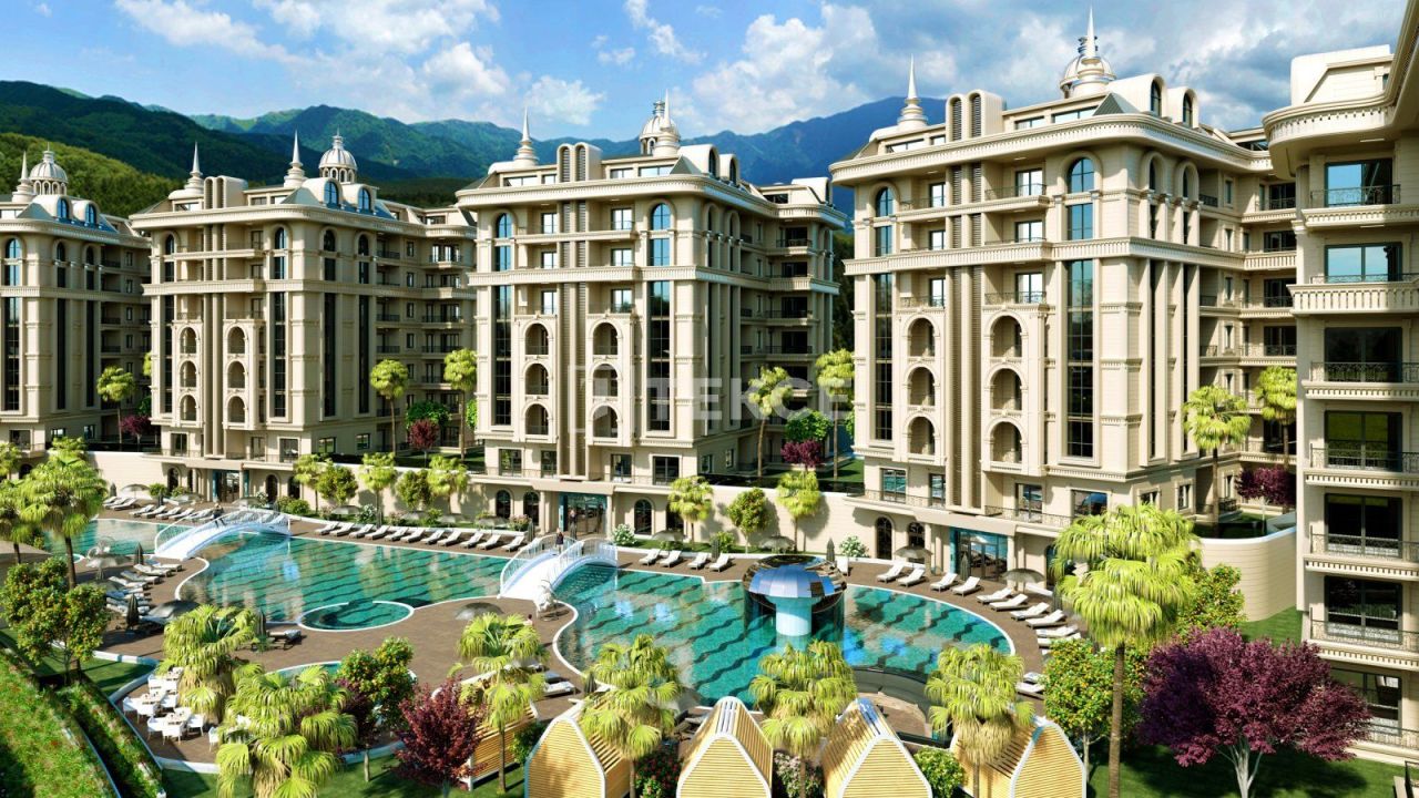 Penthouse in Alanya, Türkei, 190 m² - Foto 1