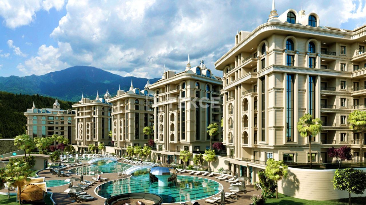 Penthouse in Alanya, Turkey, 245 m² - picture 1