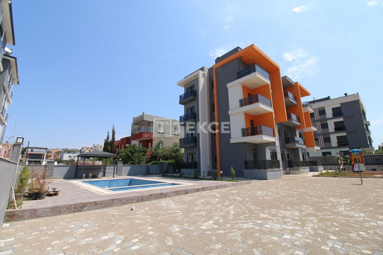 Apartamento en Antalya, Turquia, 85 m² - imagen 1