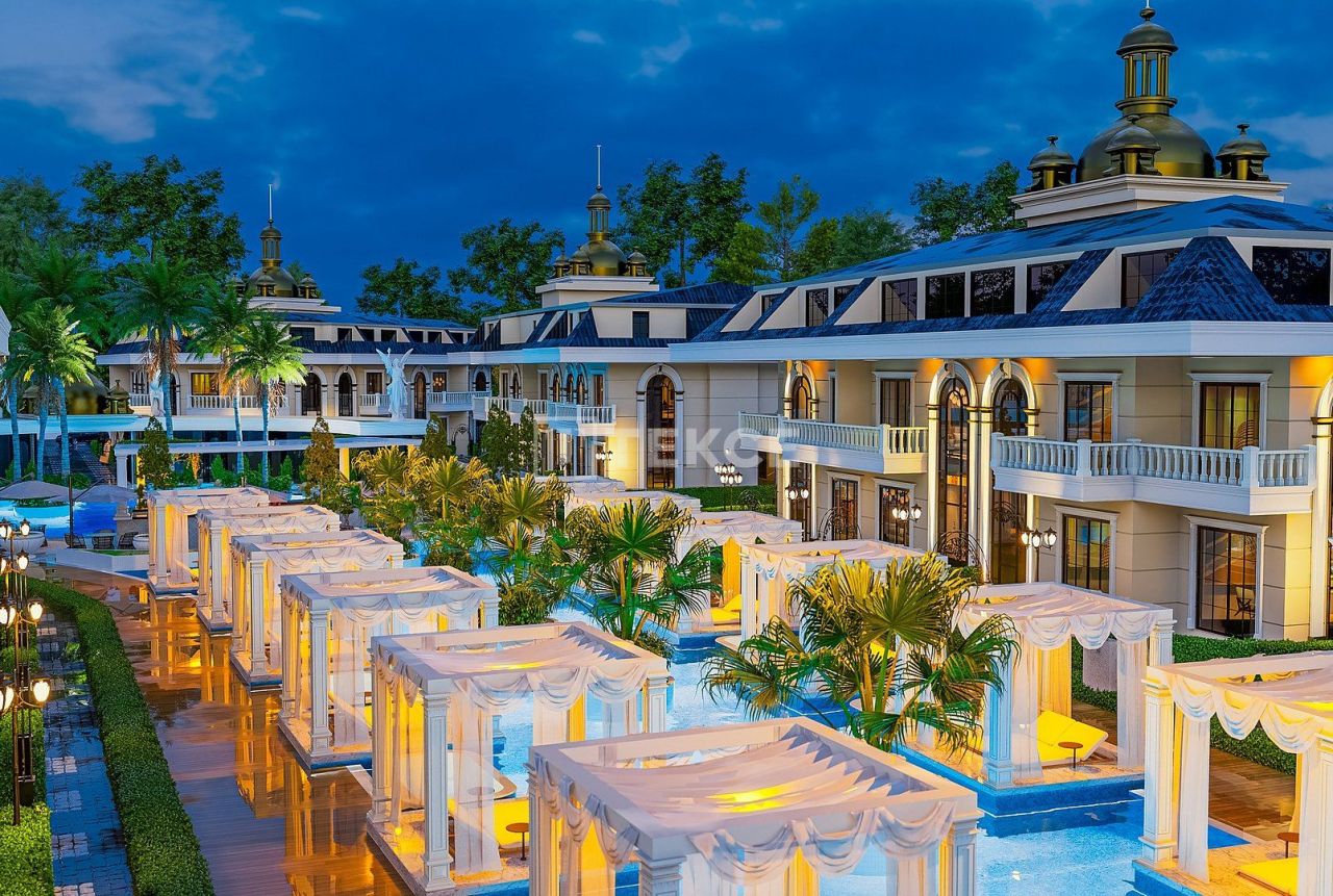 Apartamento en Alanya, Turquia, 57 m² - imagen 5