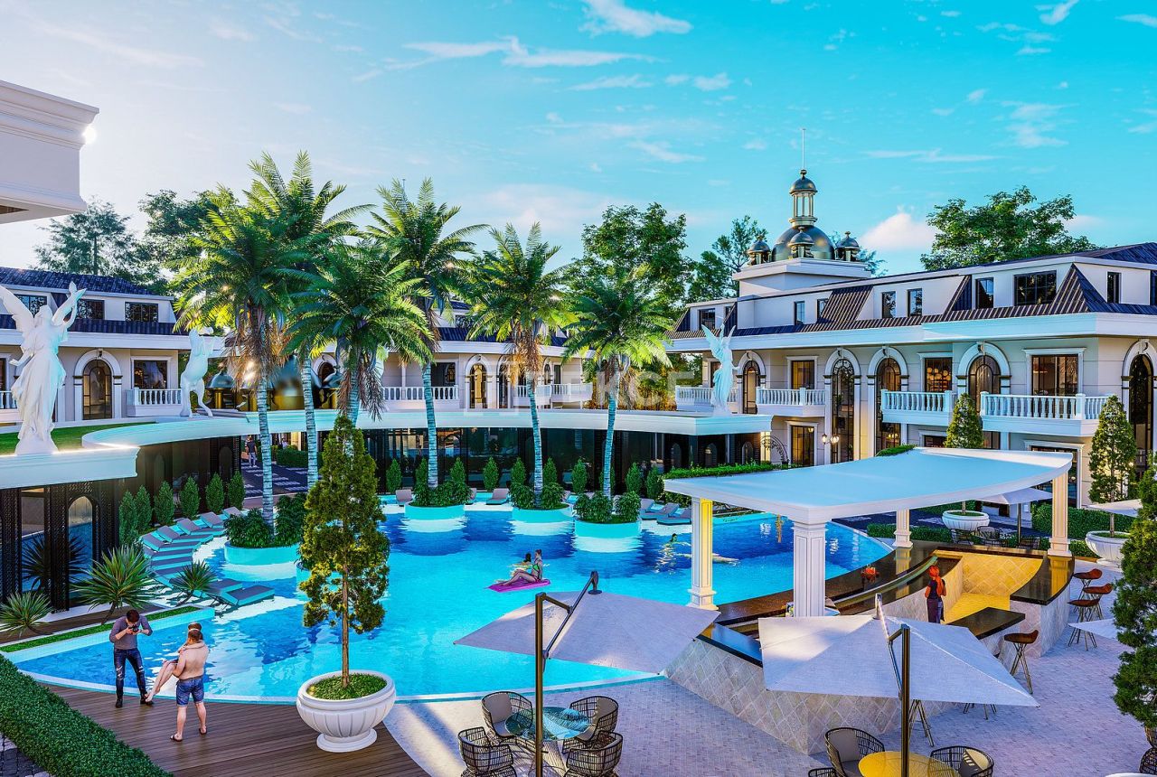 Apartamento en Alanya, Turquia, 57 m² - imagen 6