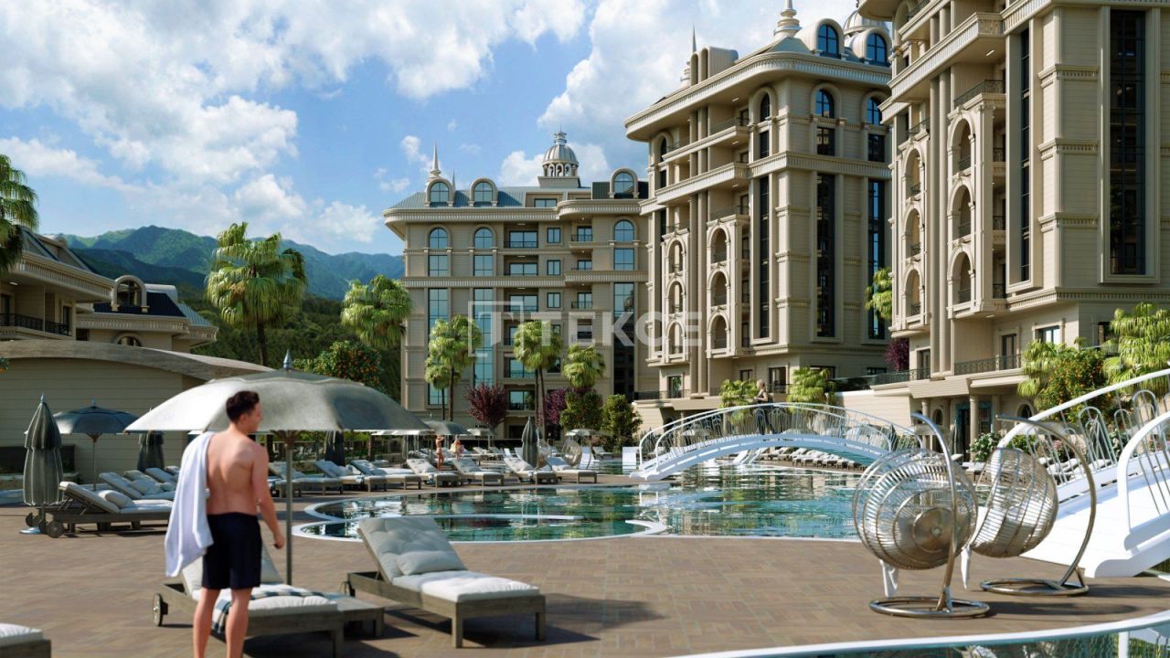 Ático en Alanya, Turquia, 245 m² - imagen 8