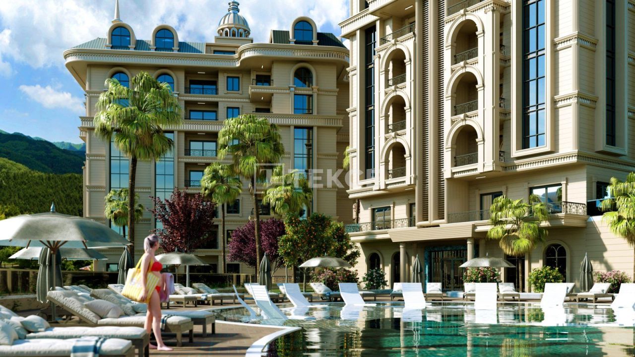 Apartamento en Alanya, Turquia, 65 m² - imagen 10