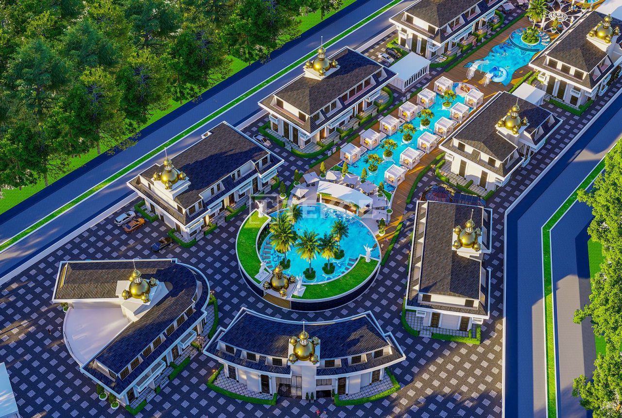 Apartamento en Alanya, Turquia, 57 m² - imagen 10