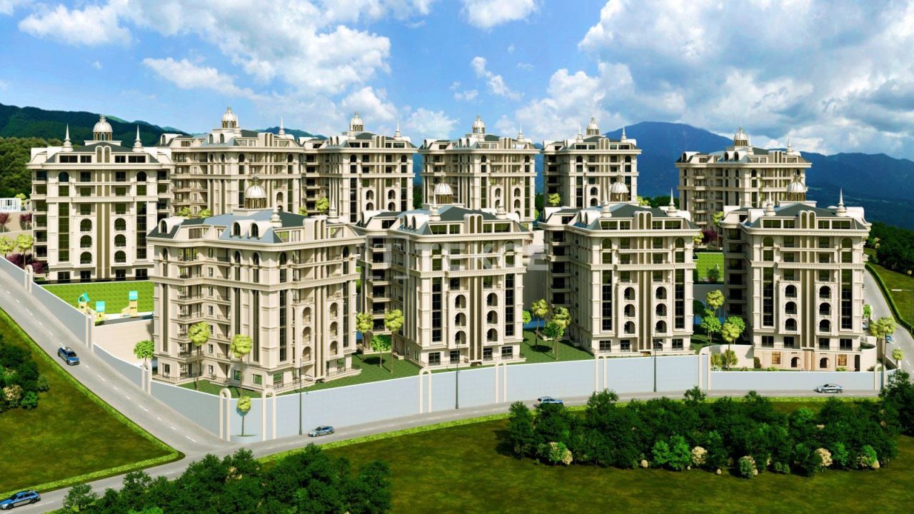 Ático en Alanya, Turquia, 245 m² - imagen 12