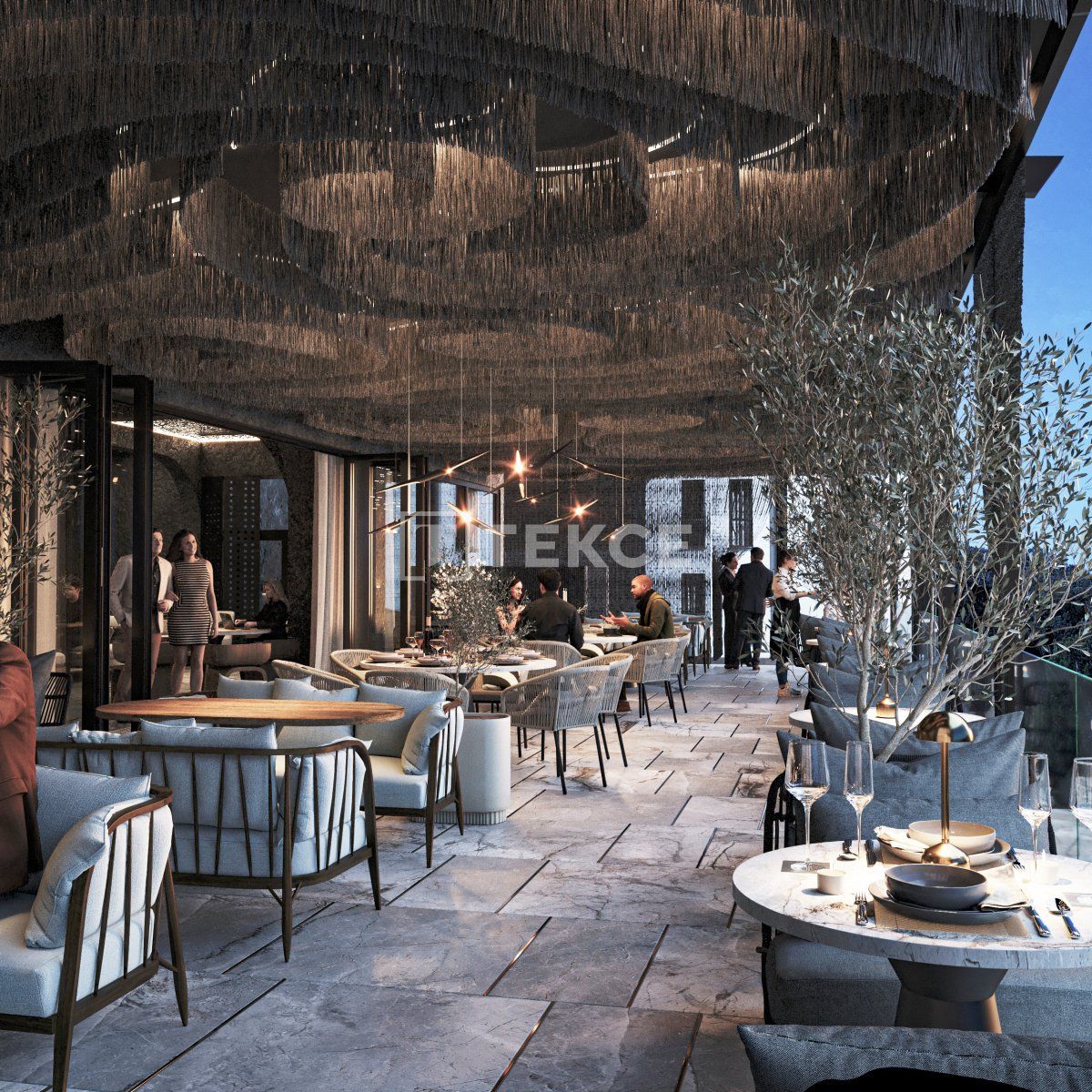 Attico a Alanya, Turchia, 200 m² - foto 13