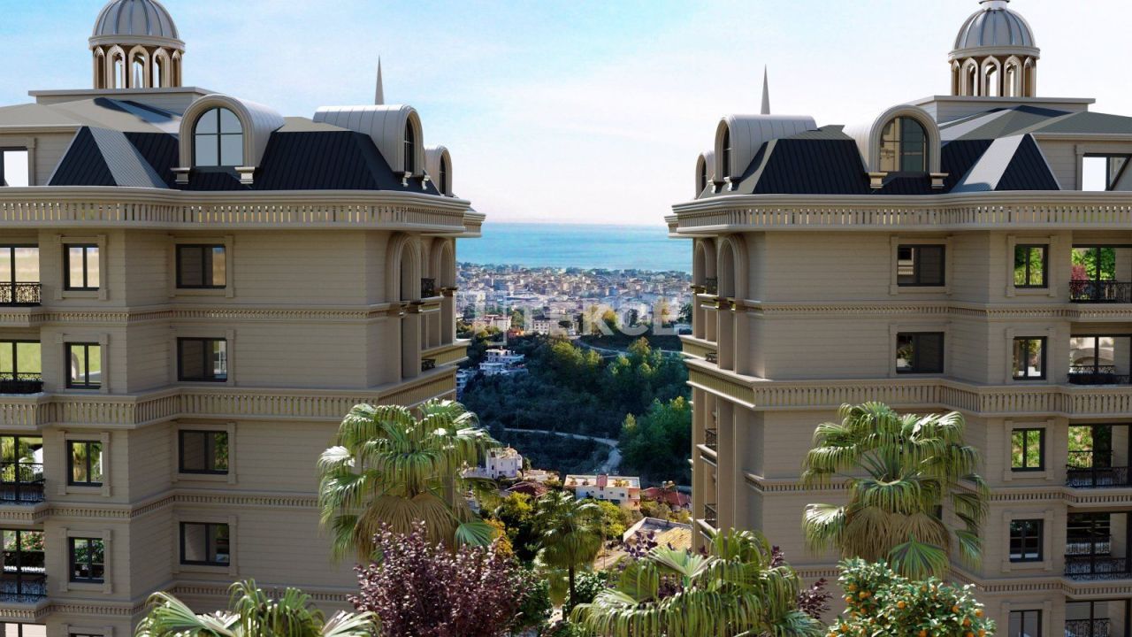 Ático en Alanya, Turquia, 245 m² - imagen 13