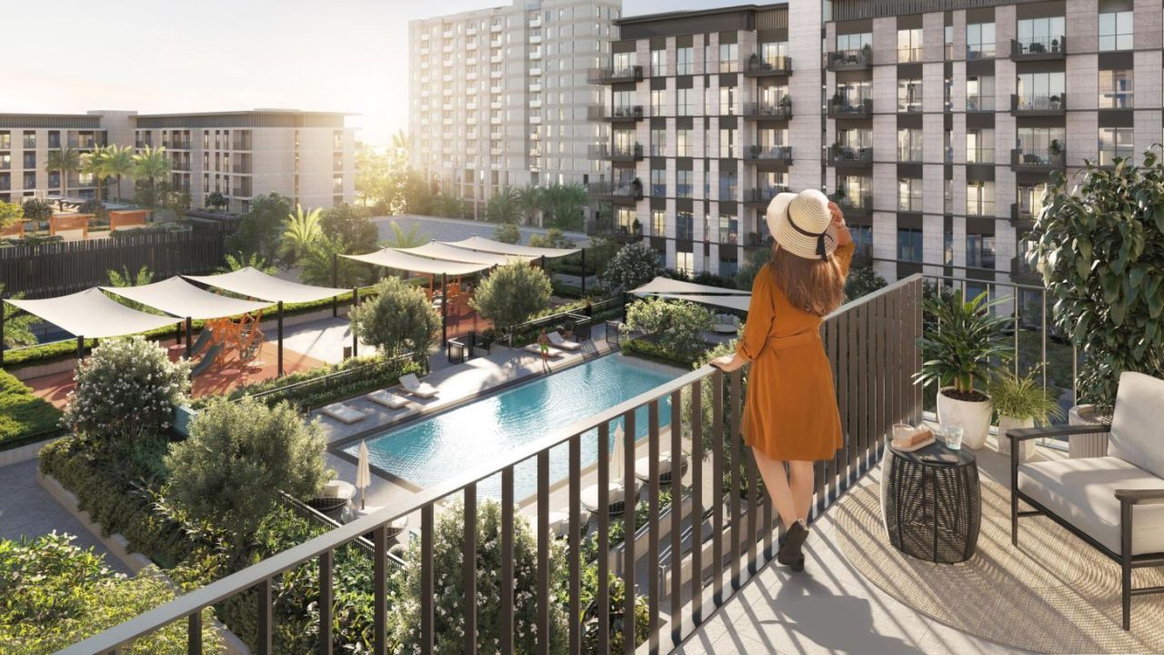 Appartement à Charjah, EAU, 71 m² - image 9