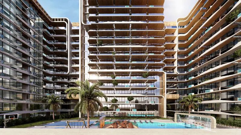 Wohnung in Dubai, VAE, 53 m² - Foto 10