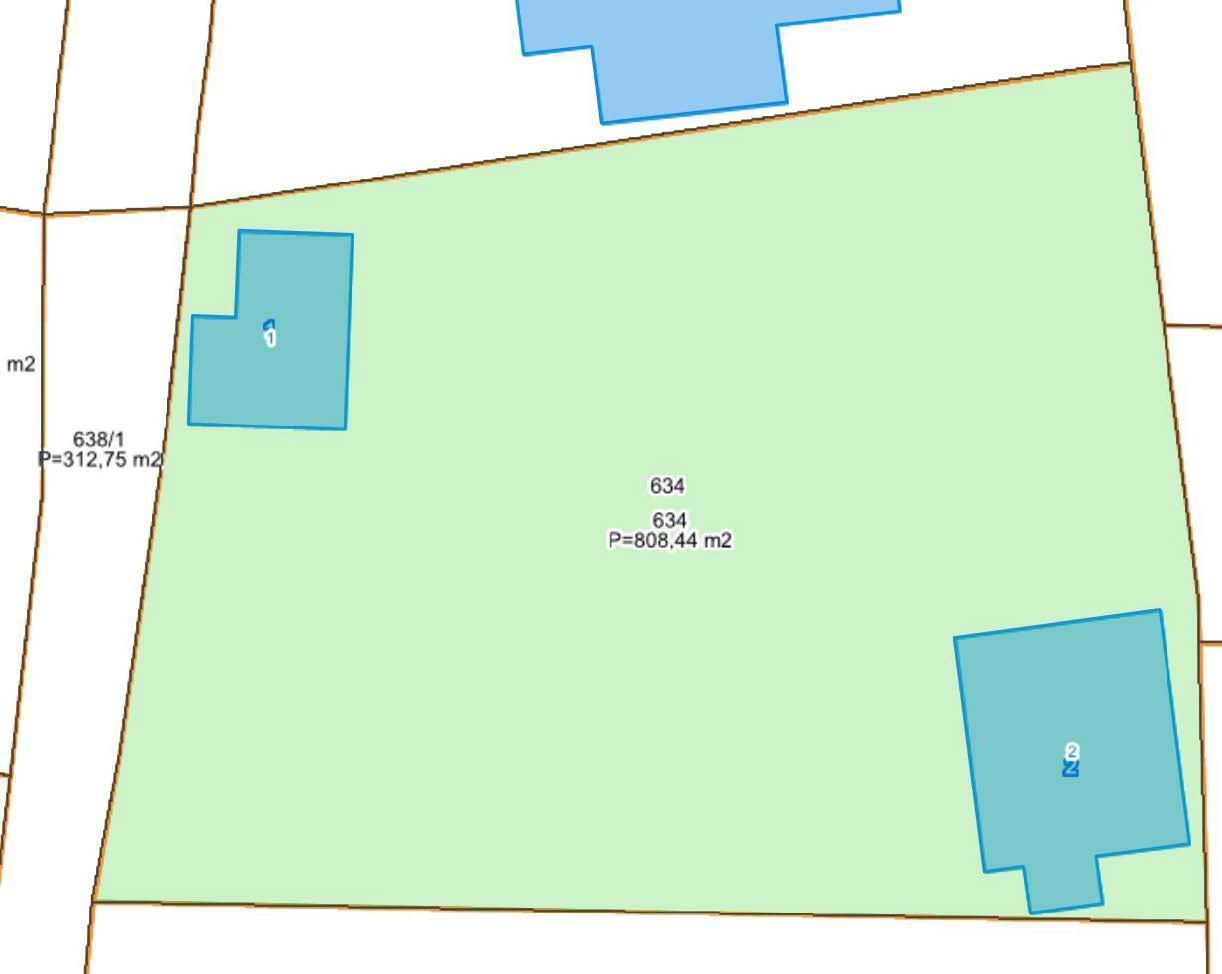 Grundstück in Denovici, Montenegro, 808 m² - Foto 2