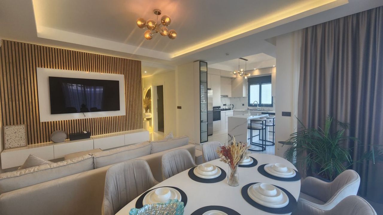 Villa en Alanya, Turquia, 180 m² - imagen 1