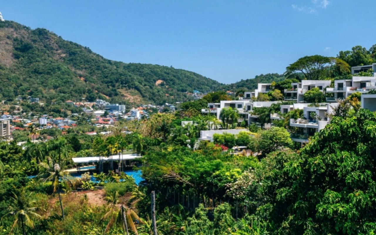 Appartamento sull'isola di Phuket, Thailandia, 37 m² - foto 4