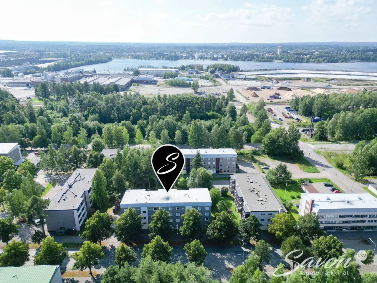 Piso en Varkaus, Finlandia, 61.5 m² - imagen 1