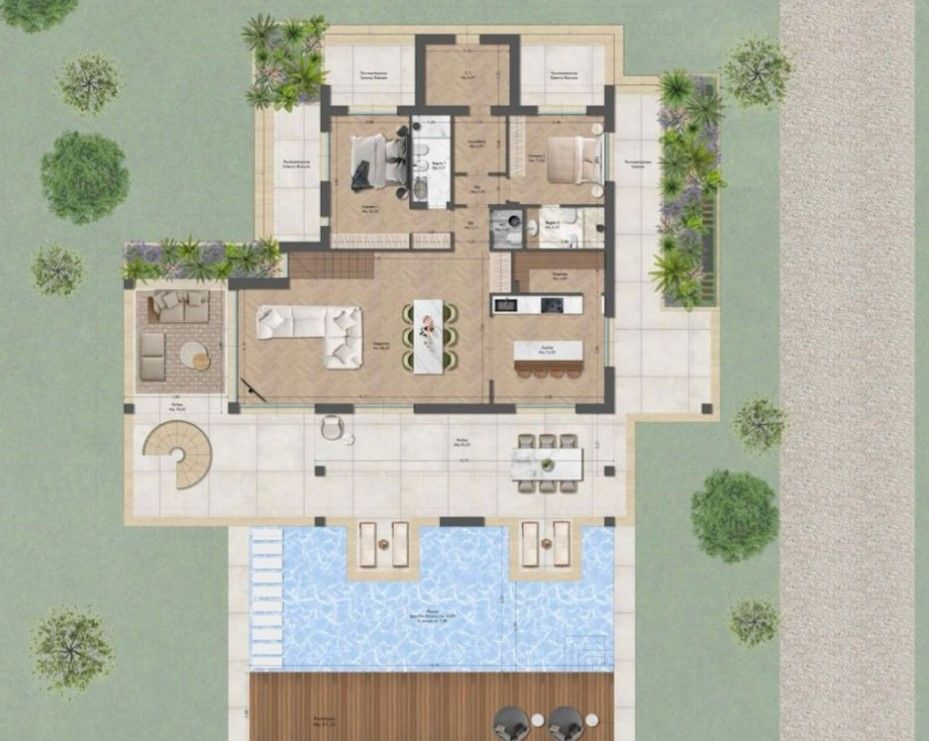 Villa in Forte dei Marmi, Italy, 290 m² - picture 10