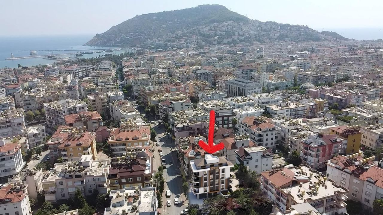 Piso en Alanya, Turquia, 85 m² - imagen 1