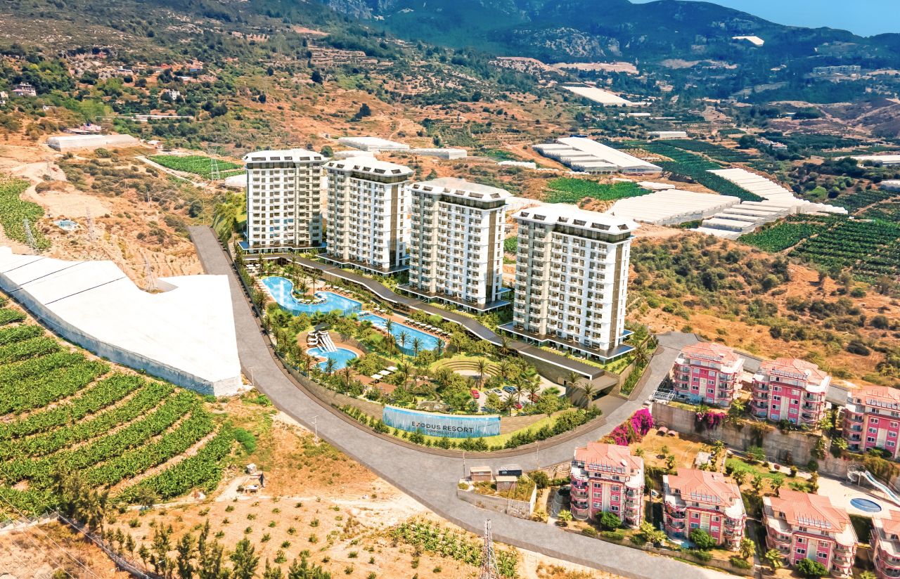 Flat in Alanya, Turkey, 102 m² - picture 1