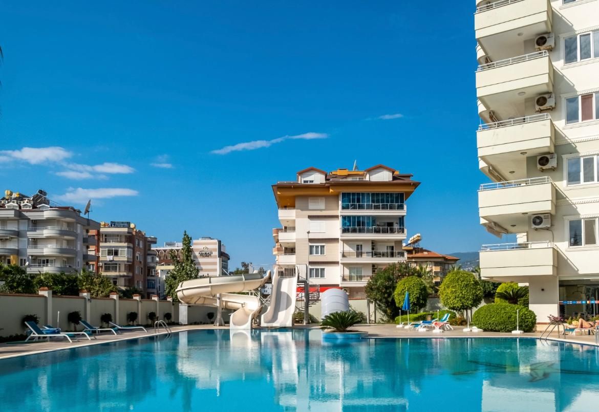 Wohnung in Alanya, Türkei, 120 m² - Foto 10