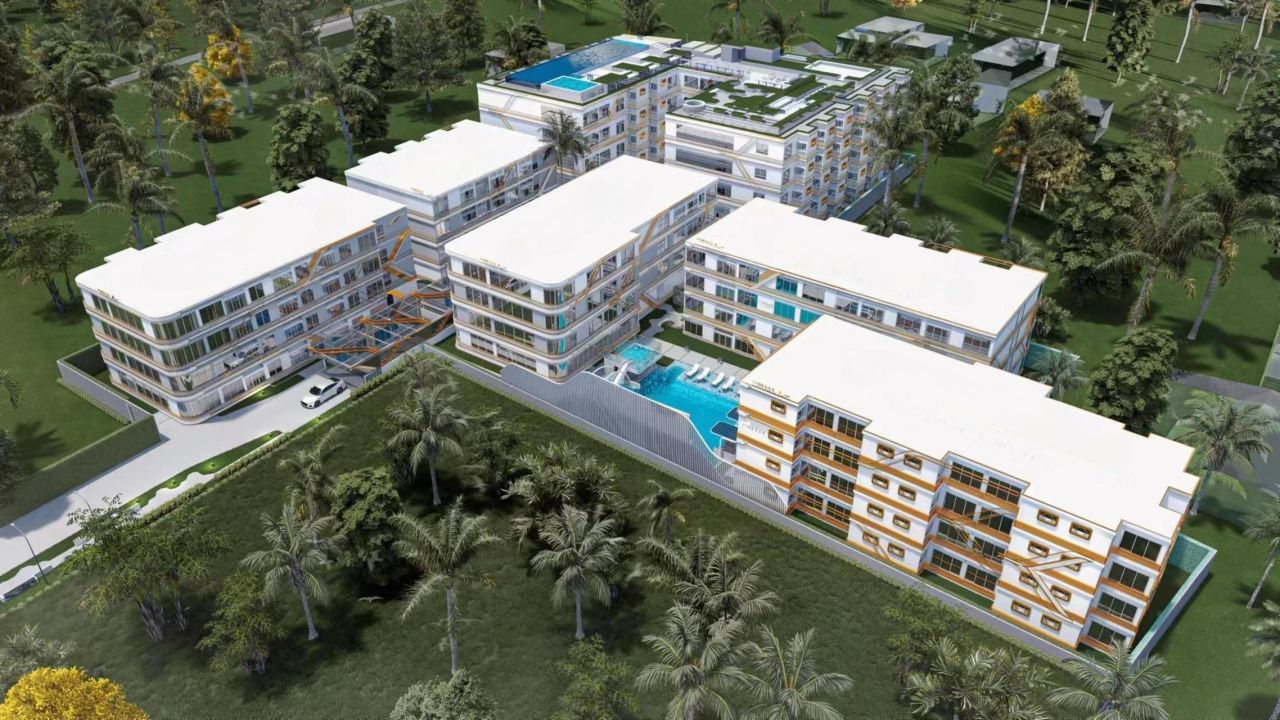 Apartamento en Phuket, Tailandia, 36 m² - imagen 1