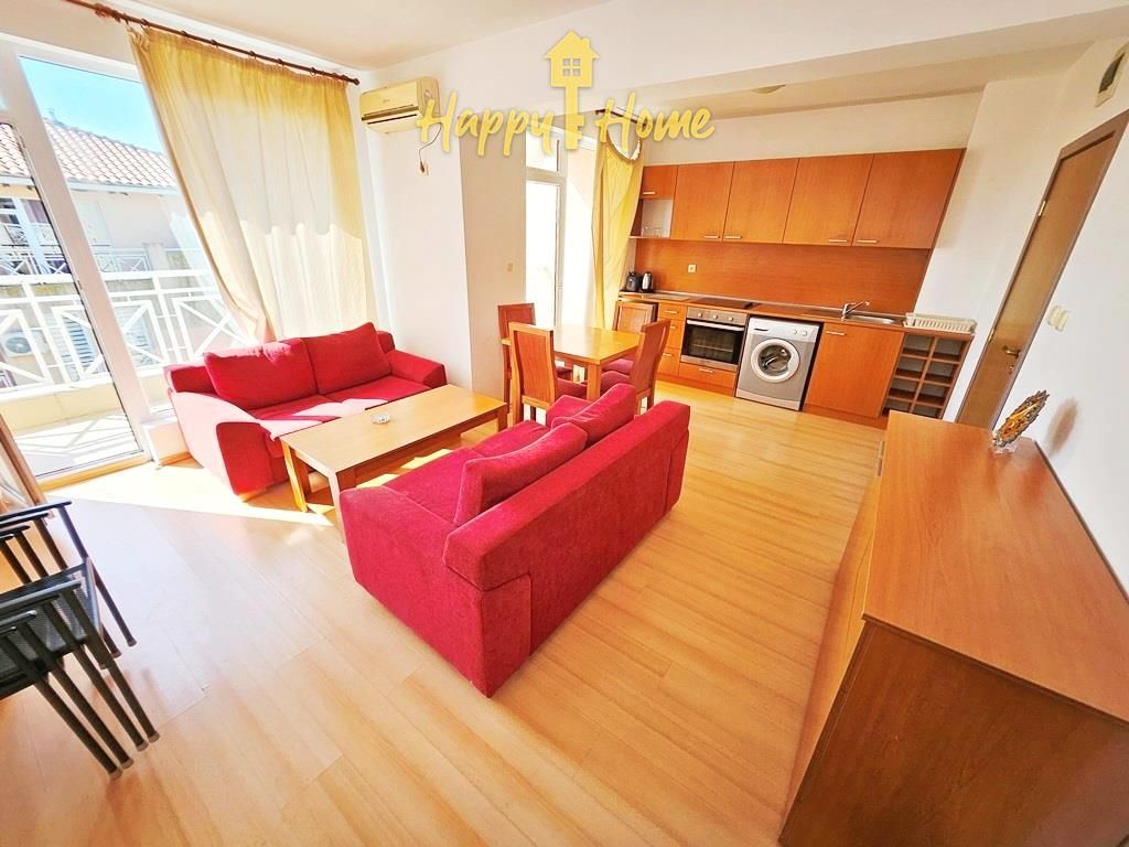 Piso en Sunny Beach, Bulgaria, 80 m² - imagen 1